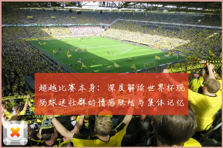 超越比赛本身：深度解读世界杯现场球迷社群的情感联结与集体记忆