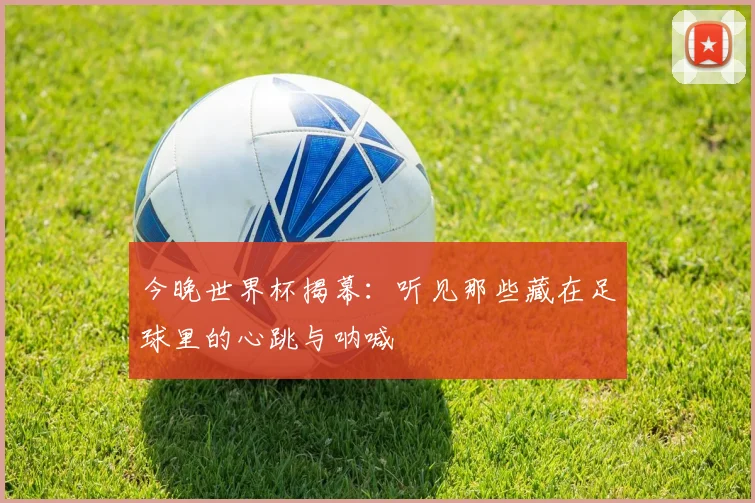 今晚世界杯揭幕：听见那些藏在足球里的心跳与呐喊