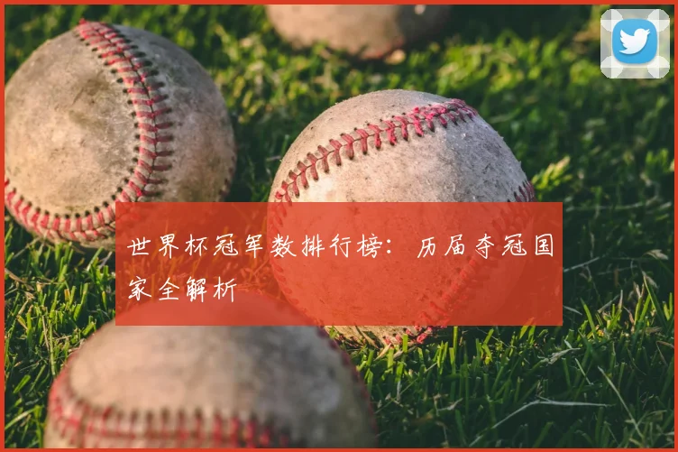 世界杯冠军数排行榜：历届夺冠国家全解析