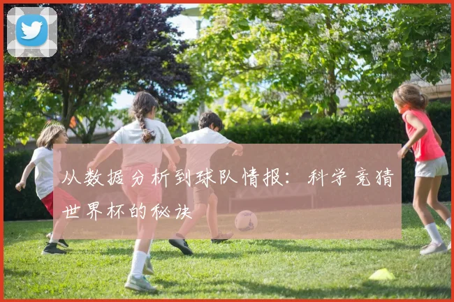 从数据分析到球队情报：科学竞猜世界杯的秘诀
