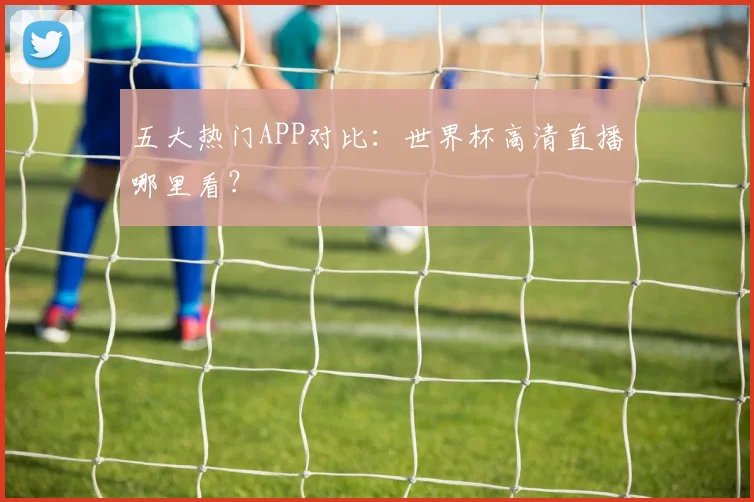 五大热门APP对比:世界杯高清直播哪里看?