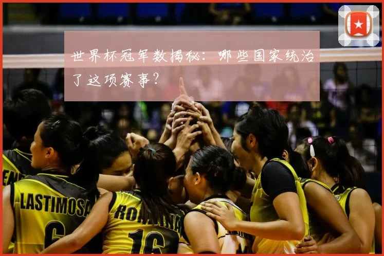 世界杯冠军数揭秘：哪些国家统治了这项赛事？